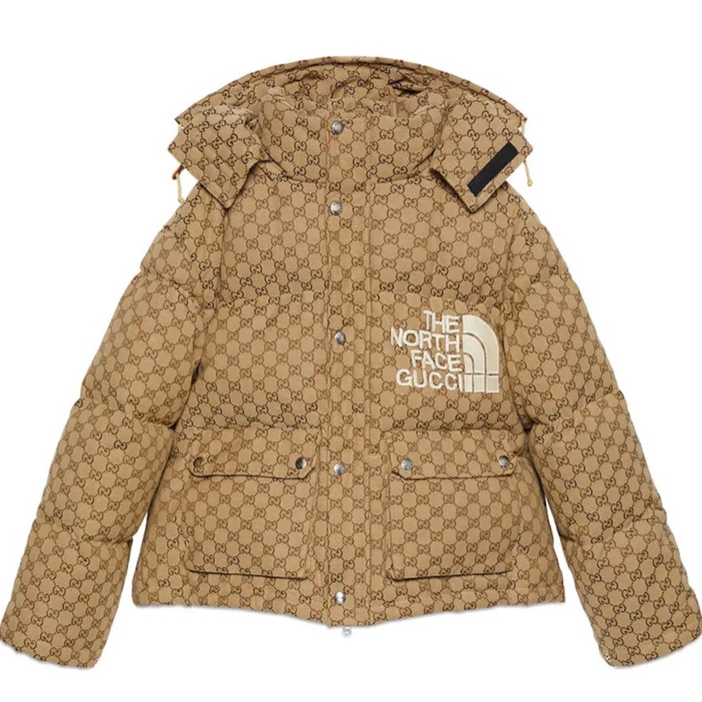 Gucci x The North Face Print Bomber Jacket